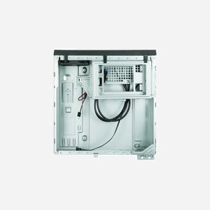 Chieftec BU-12B-300 Boîtier PC SFF Noir, Alimentation 300W, Mini-ITX, Baies 1x3.5" & 1x5.25", USB 3.2 Gen 1, Ventilateur 80mm, 290x92.5x280mm - Miniature 5