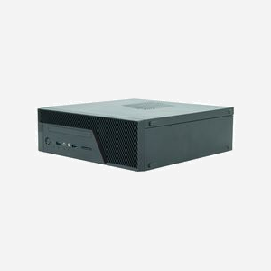 Chieftec BU-12B-300 Boîtier PC SFF Noir, Alimentation 300W, Mini-ITX, Baies 1x3.5" & 1x5.25", USB 3.2 Gen 1, Ventilateur 80mm, 290x92.5x280mm - Miniature 2