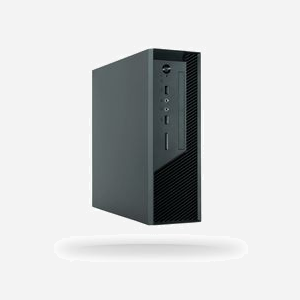 Chieftec BU-12B-300 Boîtier PC SFF Noir, Alimentation 300W, Mini-ITX, Baies 1x3.5" & 1x5.25", USB 3.2 Gen 1, Ventilateur 80mm, 290x92.5x280mm - Miniature 1