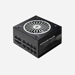 Chieftec Chieftronic GPX-650FC - Alimentation ATX 650W 80 PLUS Gold, PFC Actif, Entièrement Modulaire, Ventilateur 12cm, Connecteurs 20+4pin ATX, PCIe, SATA - Miniature 1