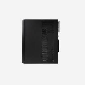 Chieftec BS-10B-300 Mini Tower Noir, Alimentation 300W, Mini-ITX, Baies 1x 3.5", 1x 5.25", USB 2.0, USB 3.2 Gen 2 Type-C, 145x290x343mm - Miniature 2
