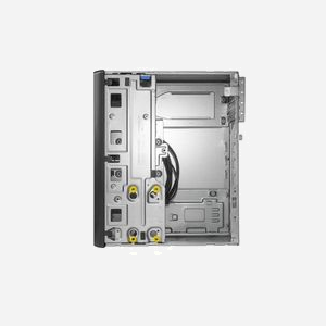 Chieftec BS-10B-300 Mini Tower Noir, Alimentation 300W, Mini-ITX, Baies 1x 3.5", 1x 5.25", USB 2.0, USB 3.2 Gen 2 Type-C, 145x290x343mm - Miniature 5