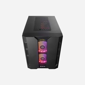 Chieftec Chieftronic M2 Cube Noir GM-02B-OP, micro ATX/Mini-ITX, 2x120mm avant, 1x120mm arrière, Baies 2.5/3.5", Radiateur 280/240mm, SPCC/Verre Trempé - Miniature 5