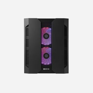 Chieftec Chieftronic M2 Cube Noir GM-02B-OP, micro ATX/Mini-ITX, 2x120mm avant, 1x120mm arrière, Baies 2.5/3.5", Radiateur 280/240mm, SPCC/Verre Trempé - Miniature 3