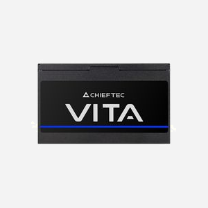 Alimentation Chieftec Vita BPX-750-S 750W 80+ Bronze ATX PS/2, Câbles 20+4 pin, SATA 450mm, PCIe 50cm, CPU 70cm, Refroidissement Actif - Miniature 5