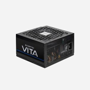 Alimentation Chieftec Vita BPX-750-S 750W 80+ Bronze ATX PS/2, Câbles 20+4 pin, SATA 450mm, PCIe 50cm, CPU 70cm, Refroidissement Actif - Miniature 3
