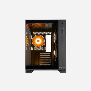 Chieftec Visio GM-30B-TG-OP Cube PC Noir, verre trempé, ATX/microATX, 2x120mm+1x120mm+3x120mm, USB 3.2, radiateur 360mm max, 2x2.5"/2x3.5" - Miniature 4