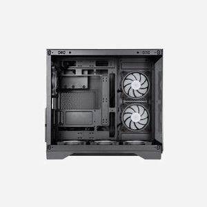 Chieftec Visio GM-30B-TG-OP Cube PC Noir, verre trempé, ATX/microATX, 2x120mm+1x120mm+3x120mm, USB 3.2, radiateur 360mm max, 2x2.5"/2x3.5" - Miniature 5