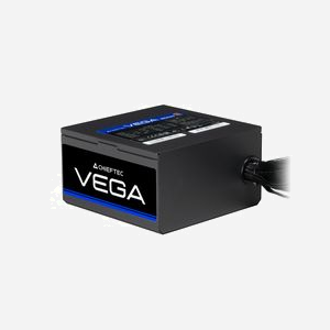 Chieftec Vega PPG-750-S : Alimentation 750W ATX, Connecteur 20+4 pin, 6x SATA, 3x Molex, 4x PCI-E (6+2 pin), 1x PCI-E (12+4 pin), Certification 80 PLUS Gold. - Miniature 4