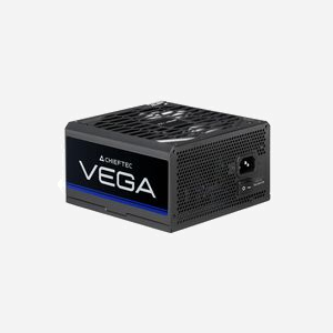 Chieftec Vega PPG-750-S : Alimentation 750W ATX, Connecteur 20+4 pin, 6x SATA, 3x Molex, 4x PCI-E (6+2 pin), 1x PCI-E (12+4 pin), Certification 80 PLUS Gold. - Miniature 3