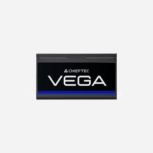 Chieftec Vega PPG-750-S : Alimentation 750W ATX, Connecteur 20+4 pin, 6x SATA, 3x Molex, 4x PCI-E (6+2 pin), 1x PCI-E (12+4 pin), Certification 80 PLUS Gold. - Miniature 5