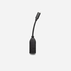C2G Adaptateur USB-C vers HDMI Femelle, Résolution 4K 60Hz, Connecteurs plaqués Nickel, Noir, Conforme CE/RoHS, Température 0-40°C - Miniature 3