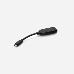 C2G Adaptateur USB-C vers HDMI Femelle, Résolution 4K 60Hz, Connecteurs plaqués Nickel, Noir, Conforme CE/RoHS, Température 0-40°C - Miniature 2