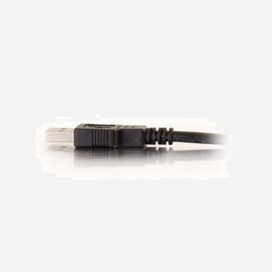 C2G Rallonge USB 2.0 2m Noir - Connecteur USB-A mâle vers USB-A femelle - Blindage EMI/RFI - Compatible PC/Mac - Référence 52107 - Miniature 4