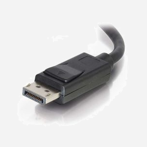 C2G 54402 Câble DisplayPort Mâle/Mâle 3.05m Noir, PVC, AWG32, Connecteurs DisplayPort, Poids 159.6g - Miniature 5