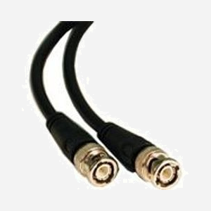 C2G Câble BNC 2m Coaxial Noir - Connecteur Femelle/Femelle - Poids 120g - Référence 80366 - Code SH 85442000 - Miniature 1