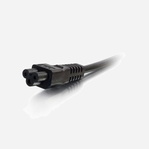 C2G Cordon Alimentation EU 3m CEE 7/7 vers IEC 60320-C5, 250V 3A, Noir - Réf. 80608 - Connecteurs Mâle/Mâle, AWG 18 - Miniature 4