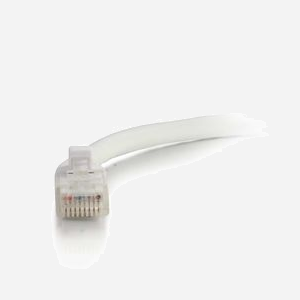 C2G Câble Réseau Cat5e U/UTP (UTP) 3m Blanc - RJ-45 Mâle vers RJ-45 Mâle, Contacts Or, PVC, AWG24, 350 MHz - Réf: 83264 - Miniature 4