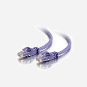 Câble réseau C2G Cat6 550MHz Violet 1m RJ-45 Mâle vers RJ-45 Mâle, Snagless, Standard Cat6, Longueur 1 mètre, Poids 56g - Réf. 83631