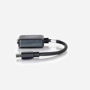 Adaptateur C2G Mini DisplayPort Mâle vers VGA (D-Sub) Femelle 0.2m Noir - Liaison Vidéo Standard avec Connecteurs Identifiés - Référence 84315 - Miniature 5