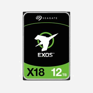 Seagate Enterprise HDD 12To 7200RPM 256Mo 3.5" SATA III 6Gbit/s, RV Sensors, MTBF 2.5M heures, Consommation 8.6W lecture, ST12000NM000J - Miniature 1