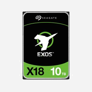 Seagate HDD 10To 7200RPM 3.5" ST10000NM018G, Interface 6Gb/s, Transfert 270MB/s, MTBF 2.5M heures, Baie de stockage, Hot Swap, Consommation 4.4W/8.6W