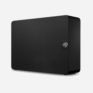 Seagate Expansion STKP4000400 Disque Dur Externe 4To 3.5" USB 3.2 Gen 1 (3.1 Gen 1) Noir, compatible Windows/macOS, avec adaptateur secteur externe