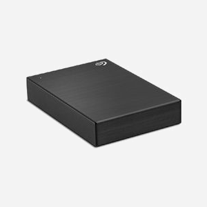 Seagate One Touch 2To Disque Dur Externe Micro-USB B USB 3.2 Gen 1 Boîtier Aluminium Noir (78x114.8x11.7mm, 148g, exFAT, Windows/macOS) - Miniature 5