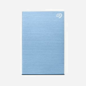 Seagate One Touch STKY1000402 Disque Dur Externe 1To 2.5" USB 3.2 Gen 1 Bleu, Boîtier Aluminium, Micro-USB B, 80x115.3x20.9mm, 268g - Miniature 1