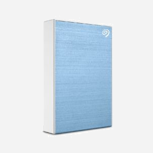 Seagate One Touch STKY1000402 Disque Dur Externe 1To 2.5" USB 3.2 Gen 1 Bleu, Boîtier Aluminium, Micro-USB B, 80x115.3x20.9mm, 268g - Miniature 3