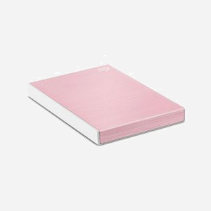 Seagate One Touch STKY2000405 - Disque Dur Externe 2To 2.5" USB Type-C 3.2 Gen 1 Boîtier Aluminium Or Rose/Blanc, AES 256-bit - Miniature 5