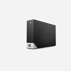 Seagate One Touch Desktop 20 To Disque Dur Externe USB Type-A/Type-C 3.2 Gen 1 (5000 Mbit/s) Noir (STLC20000400) 198.5x129.9x45.3mm 1.25kg - Miniature 1