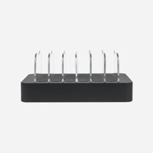 Manhattan 102254 Station de Charge - Noir, 100-240V 1A, 155x125x76.2mm, Câble Secteur inclus, Certifications CE FCC RoHS WEEE ETL - Miniature 4