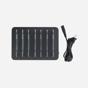 Manhattan 102254 Station de Charge - Noir, 100-240V 1A, 155x125x76.2mm, Câble Secteur inclus, Certifications CE FCC RoHS WEEE ETL - Miniature 5