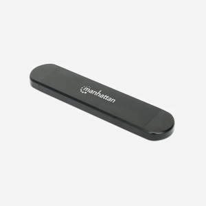 Manhattan 130639 : Enceinte SSD M.2 USB Type-A/Type-C 10Gbit/s, NVMe, Hot Swap, Aluminium Noir, Supports 2230/2242/2260/2280, Windows/macOS/Linux/Android/iPadOS - Miniature 3