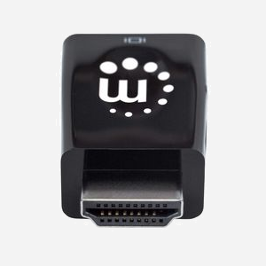 Manhattan 151542 Adaptateur HDMI Mâle vers VGA Femelle & Audio 3.5mm, 1080p, 6.75Gbit/s, PVC Noir, Contacts Nickel/Or, Compatible Windows/Linux/macOS - Miniature 5