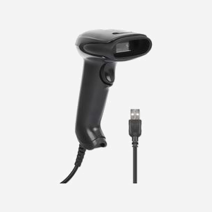Manhattan 153997 Lecteur Code Barre 1D/2D LED Noir USB - Résolution 1D 0.1mm, 2D 0.17mm, Distance de lecture 32cm, Câble 1.4m - Miniature 2