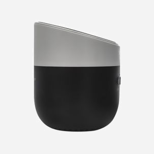 Manhattan 165051 Haut-parleur Portable 3W Noir/Gris, Bluetooth 5.0, 70-20000Hz, MicroSD, Batterie 300mAh, Autonomie 3h, Micro-USB - Miniature 5