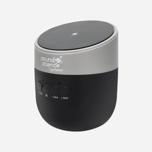 Manhattan 165051 Haut-parleur Portable 3W Noir/Gris, Bluetooth 5.0, 70-20000Hz, MicroSD, Batterie 300mAh, Autonomie 3h, Micro-USB - Miniature 1