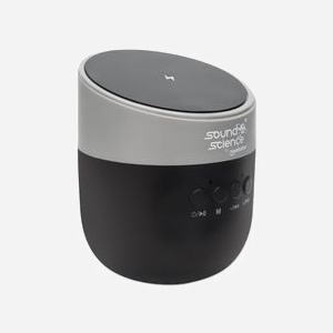 Manhattan 165051 Haut-parleur Portable 3W Noir/Gris, Bluetooth 5.0, 70-20000Hz, MicroSD, Batterie 300mAh, Autonomie 3h, Micro-USB - Miniature 2