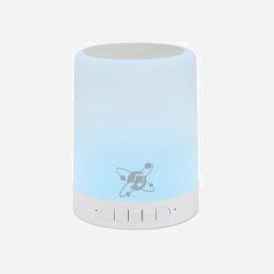 Manhattan 165259 Enceinte Portable Mono Blanche 3W, Bluetooth 5.0, Portée 10m, MicroSD 32Go, Autonomie 5h, Batterie 1200mAh - Miniature 4