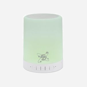 Manhattan 165259 Enceinte Portable Mono Blanche 3W, Bluetooth 5.0, Portée 10m, MicroSD 32Go, Autonomie 5h, Batterie 1200mAh - Miniature 5