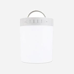 Manhattan 165259 Enceinte Portable Mono Blanche 3W, Bluetooth 5.0, Portée 10m, MicroSD 32Go, Autonomie 5h, Batterie 1200mAh - Miniature 2
