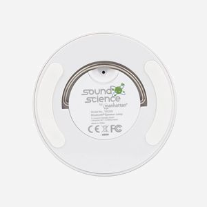 Manhattan 165259 Enceinte Portable Mono Blanche 3W, Bluetooth 5.0, Portée 10m, MicroSD 32Go, Autonomie 5h, Batterie 1200mAh - Miniature 3