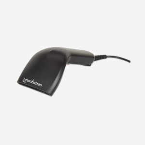 Manhattan 178488 Lecteur Code Barre Portable 1D CCD, Résolution 0.127mm, Distance 60mm, 100 scans/sec, Interfaces USB/RS-232/Clavier, Câble 1.5m - Miniature 5