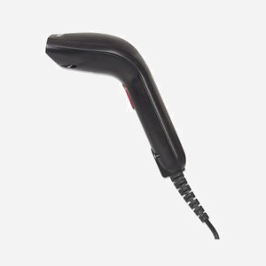 Manhattan 178488 Lecteur Code Barre Portable 1D CCD, Résolution 0.127mm, Distance 60mm, 100 scans/sec, Interfaces USB/RS-232/Clavier, Câble 1.5m - Miniature 4