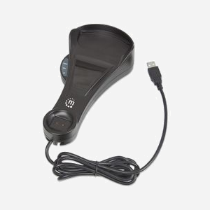 Manhattan 178495 : Lecteur Code Barre 1D CCD Bluetooth 2.1+EDR, Portée 80m, 500 scans/s, Résolution 0.1mm, Batterie Li-Ion 1100mAh, Noir - Miniature 4