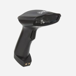 Manhattan 178495 : Lecteur Code Barre 1D CCD Bluetooth 2.1+EDR, Portée 80m, 500 scans/s, Résolution 0.1mm, Batterie Li-Ion 1100mAh, Noir - Miniature 2