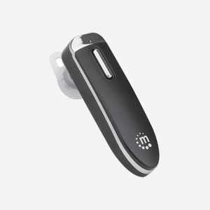 Manhattan 179553 Écouteur Bluetooth 4.0+EDR Mono Noir - Micro Intégré, Micro-USB, Autonomie 14h, Standby 330h, 12g, Certifié CE/FCC/RoHS - Miniature 2