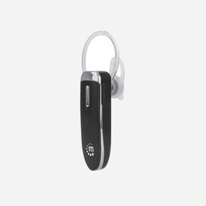 Manhattan 179553 Écouteur Bluetooth 4.0+EDR Mono Noir - Micro Intégré, Micro-USB, Autonomie 14h, Standby 330h, 12g, Certifié CE/FCC/RoHS - Miniature 3